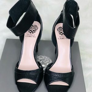 Black, Vince Camuto sandals